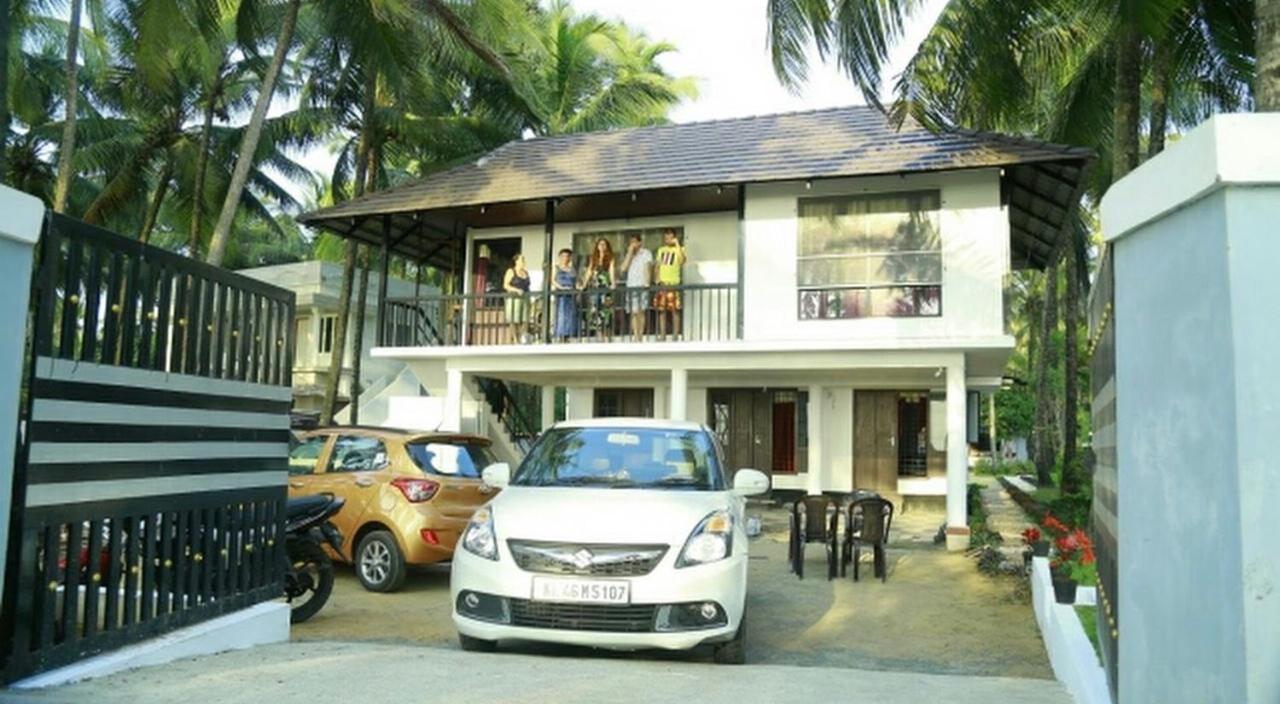 Snehatheeram Homestay Thanniyam Bagian luar foto